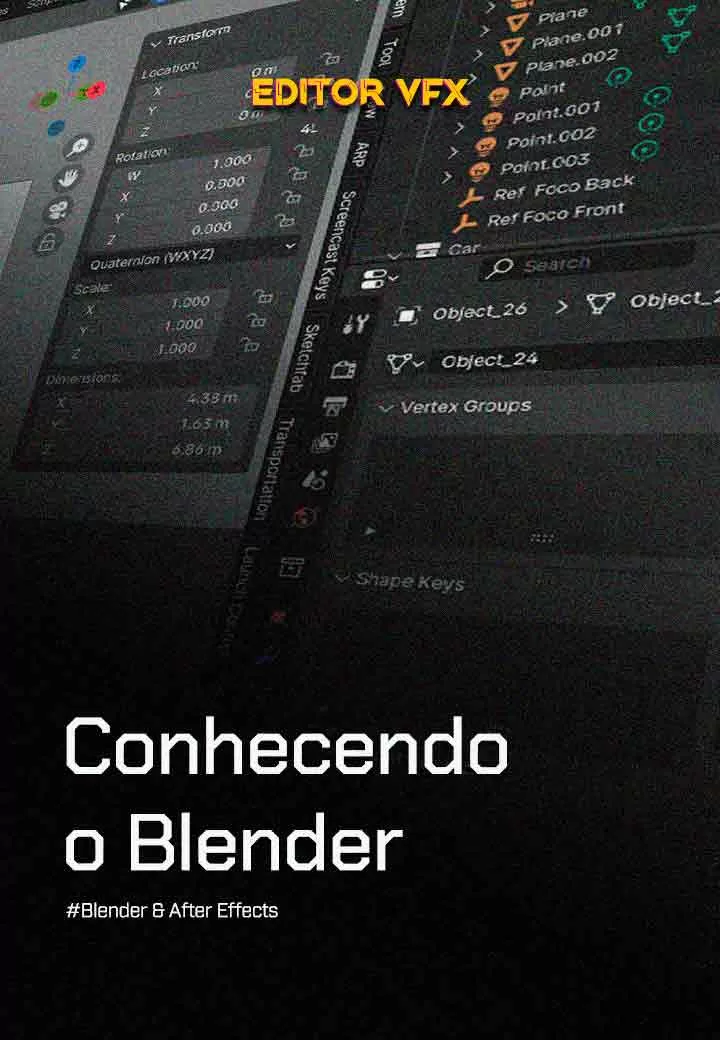 Módulo conhecendo Blender