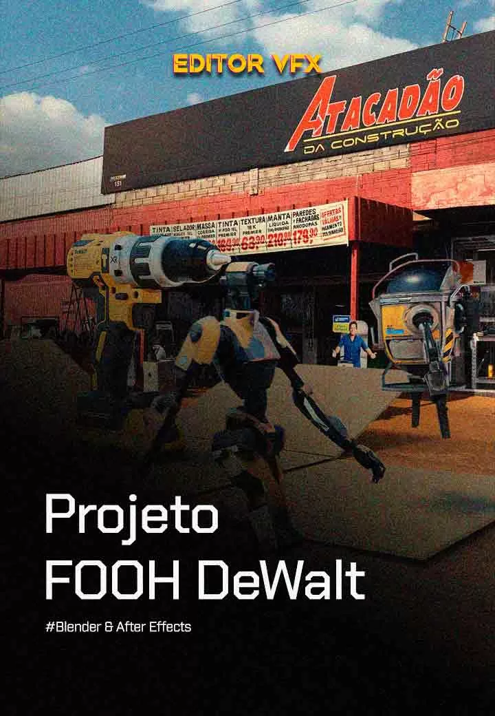 Módulo FOOH DeWalt