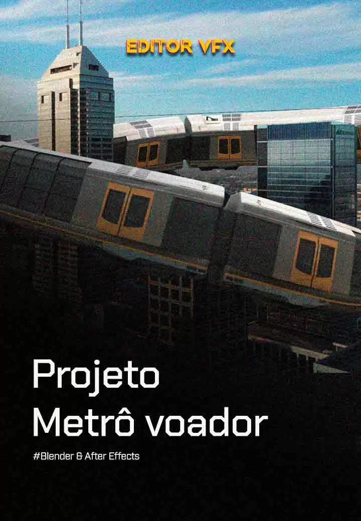 Módulo metrô voador