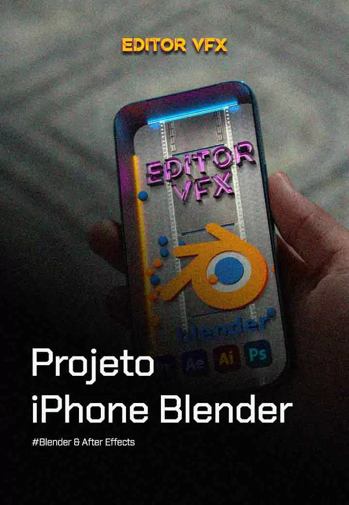 Módulo projeto iPhone Blender