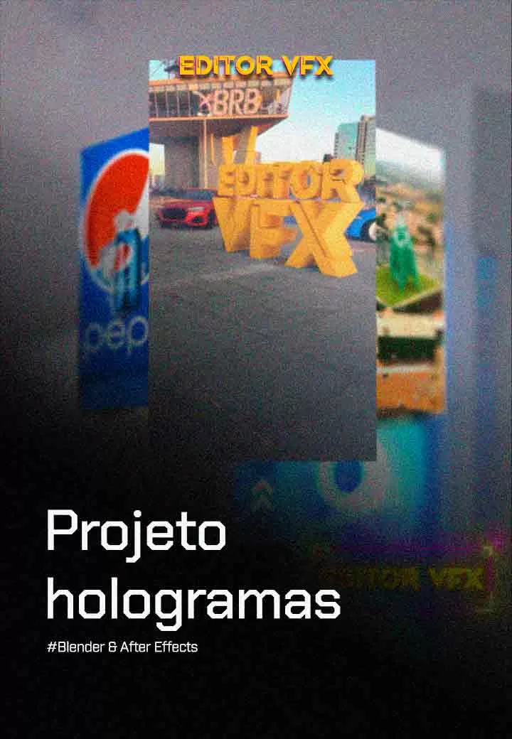Módulo projeto hologramas