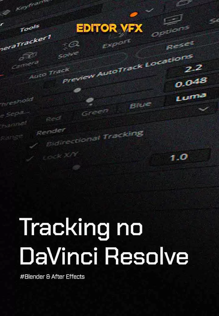 Tracking no DaVinci